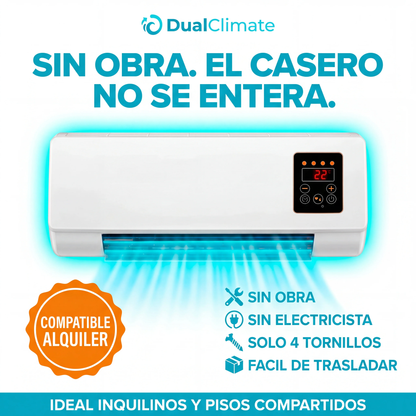 DualClimate - Mini Aire Acondicionado 2 en 1 (Top 2026)